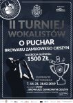 II Turniej Wokalistów o Puchar Browaru Zamkowego Cieszyn
